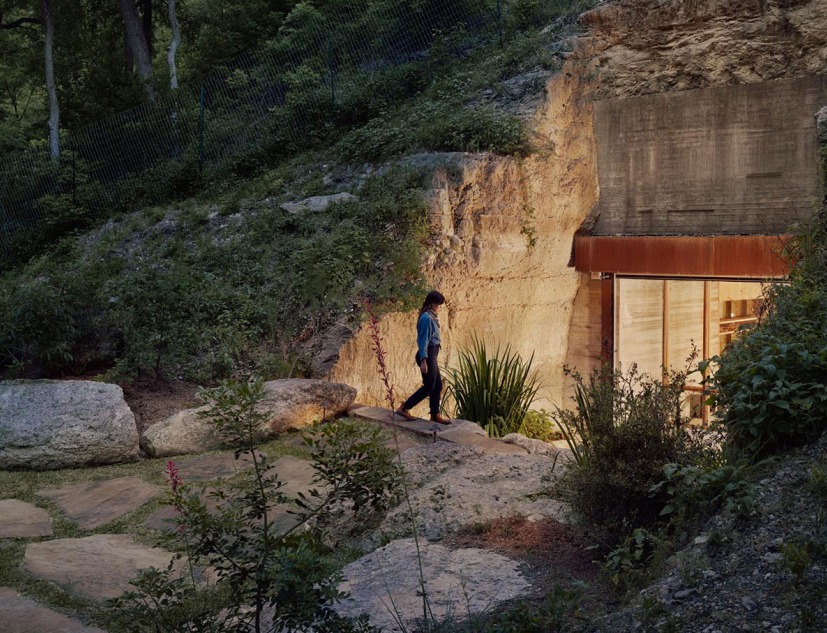 Cueva del vino de Hill Country por Clayton Korte. Fotografía por Casey Dunn