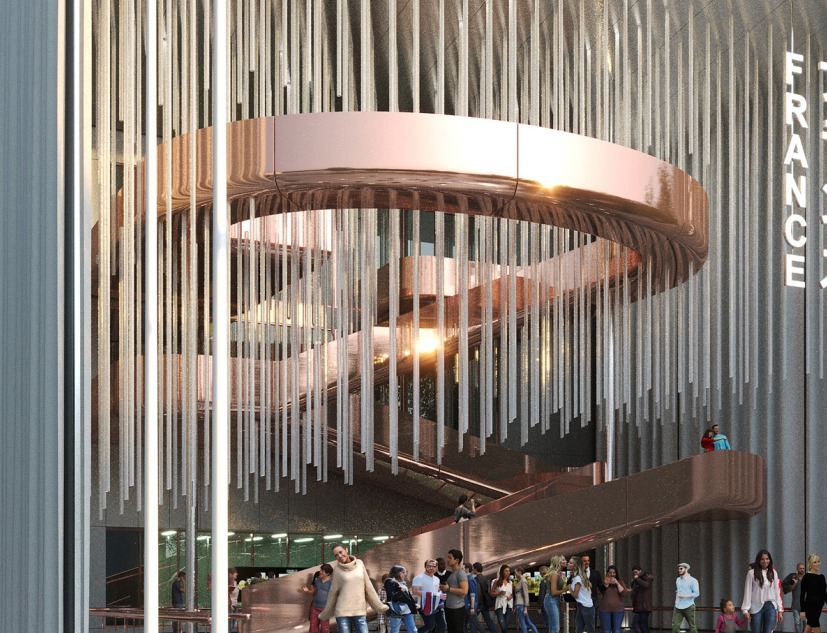 Display. Theatrum Naturae by Coldefy and Carlo Ratti Architetti