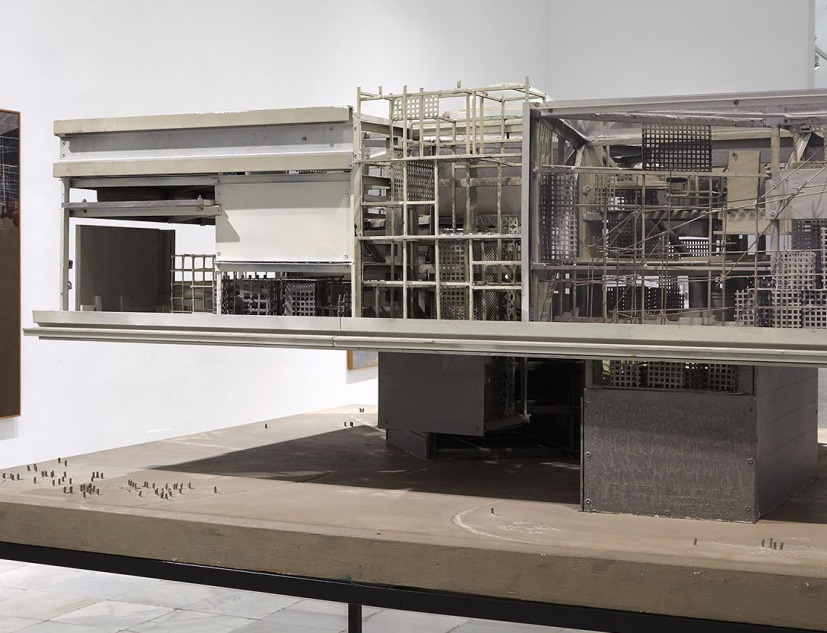 Constant. Nueva Babilonia. Vista de Sala. Museo Nacional Centro de Arte Reina Sofia, 2015. Fotografía @ Joaquín Cortés/Román Lores. Imagen cortesía de MNCARS