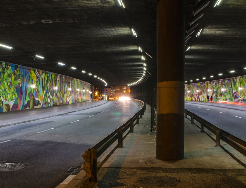 MURAL’H por Kwets y Contorno Urbano. Fotografía @ Clara Antón