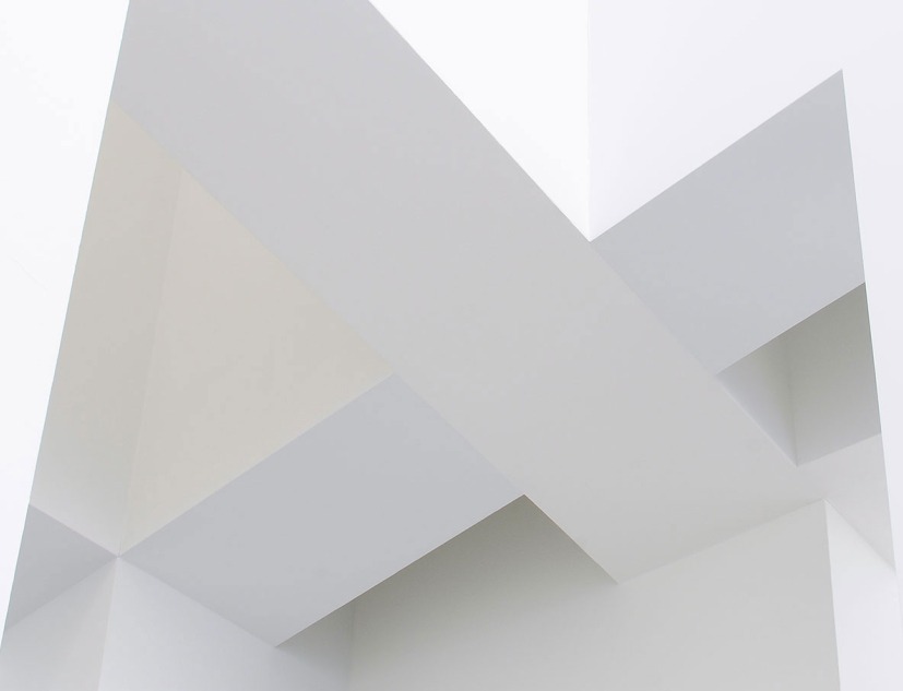 "Corrección" Spanish Pavilion by Ignasi Aballí. Photograph by Claudio Franzini