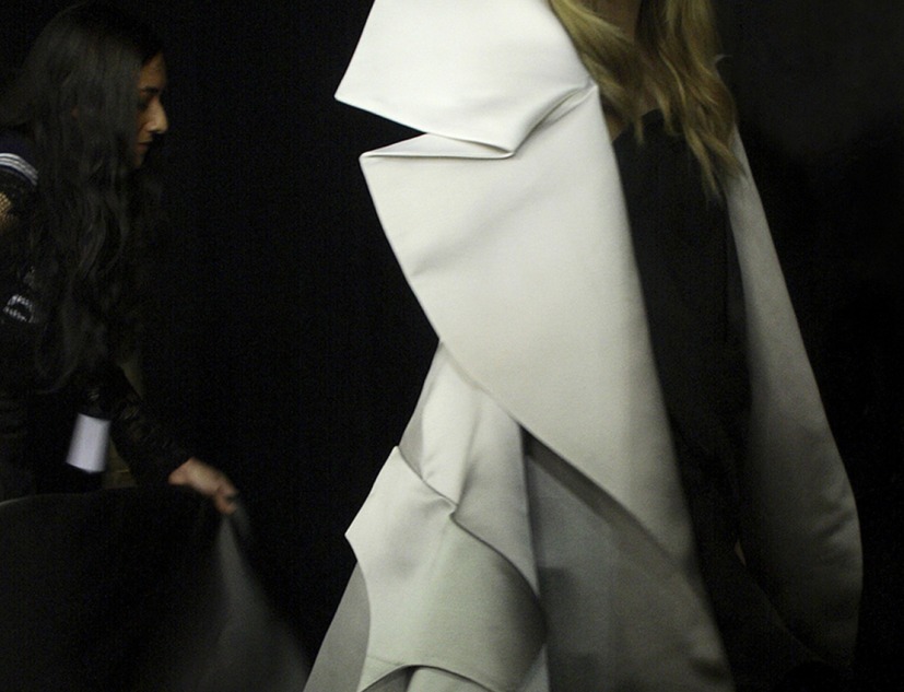 Givenchy. 2007. Coutures por Joséphine Douet. Imagen © Joséphine Douet