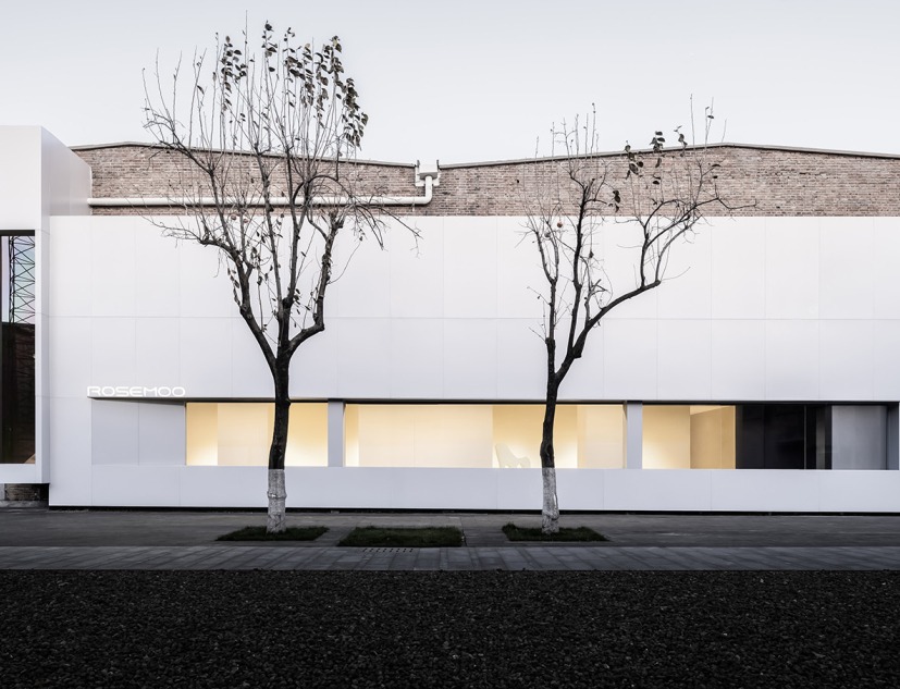 Oficina central de Rosemoo por Cun Design. Fotografía por Wang Ting
