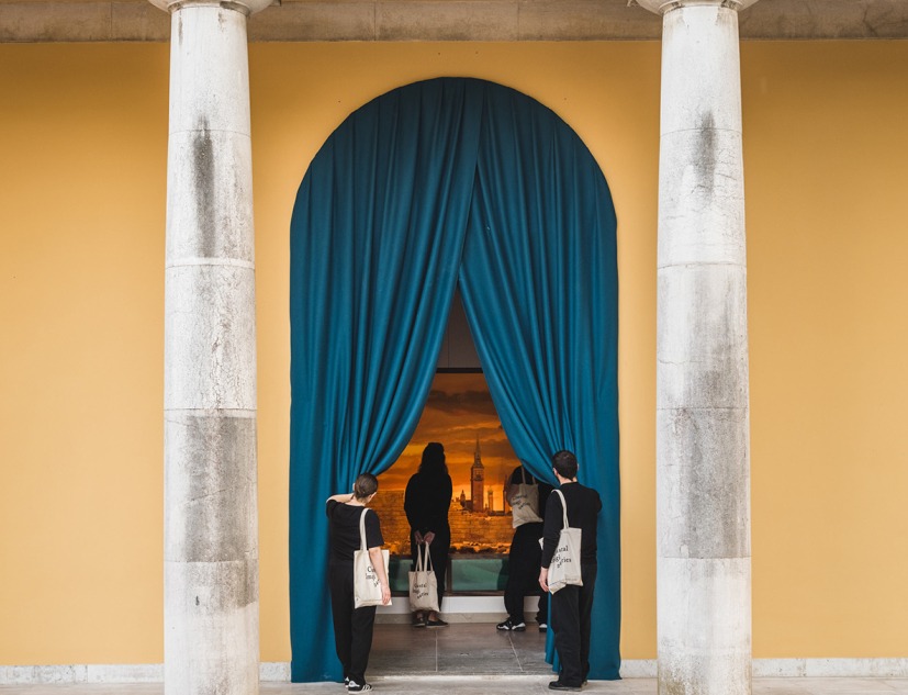 «Imaginarios costeros», Pabellón danés en la Bienal de Venecia 2023. Fotografía de Rasmus Hjortshoj