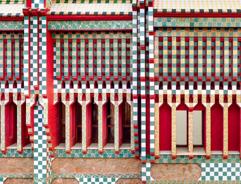 "La Casa Vicens de Antoni Gaudí en color" por David Cardelús. Fotografía de David Cardelús