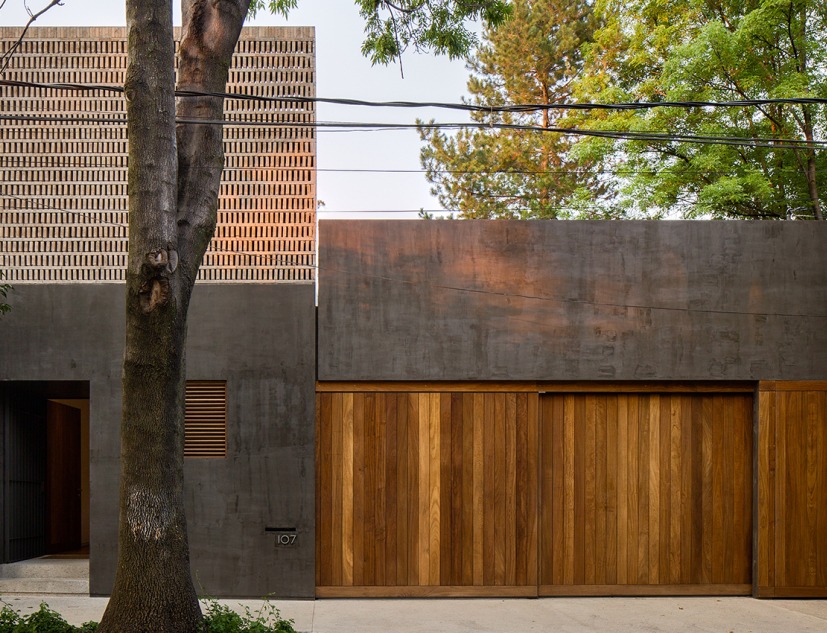 Outside view of Campestre 107 by DCPP. Photograph © Rafael Gamo