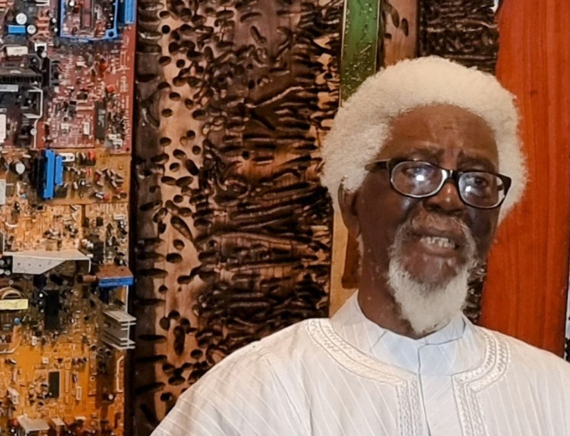 Demas Nwoko  Golden Lion for Lifetime Achievement Biennale Architettura 2023