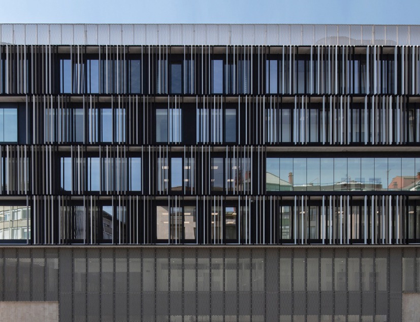 New Courthouse in Pontevedra by Díaz y Díaz Arquitectos and Naiara Montero. Photograph by Juan Rodríguez