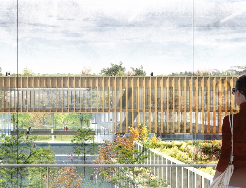 Reorganization of the Administrative Complex of the Xunta de Galicia in San Caetano by Díaz & Díaz Arquitectos and Miba Architects