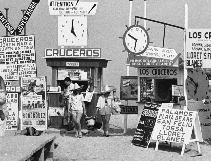 Costa Brava Show by Xavier Miserachs. Image courtesy of La Fabrica