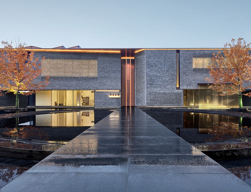JinLin Royal Park by Do Design Group. Photograph by Zeng jianghe
