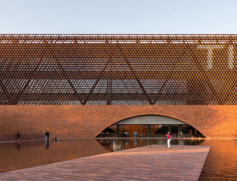 Centro de arte TIC por DOMANI Architectural Concepts. Fotografía por Vincent Wu