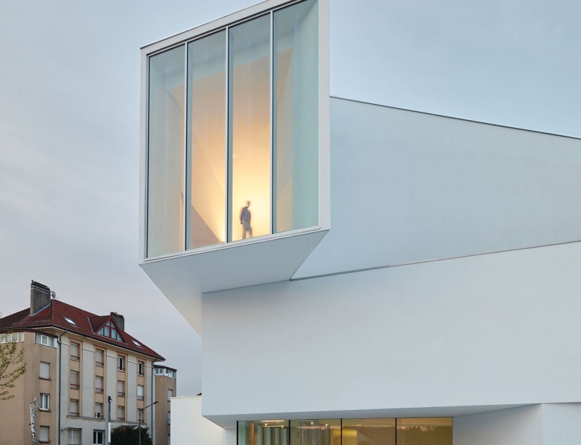Teatro Théodore Gouvy por Dominique Coulon & associés. Fotografía © Eugeni Pons