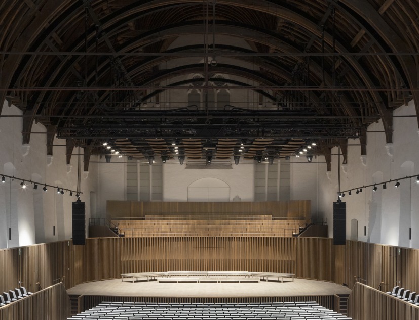 Bijloke concert hall by DRDH Architects. Photograph by Karin Borghouts