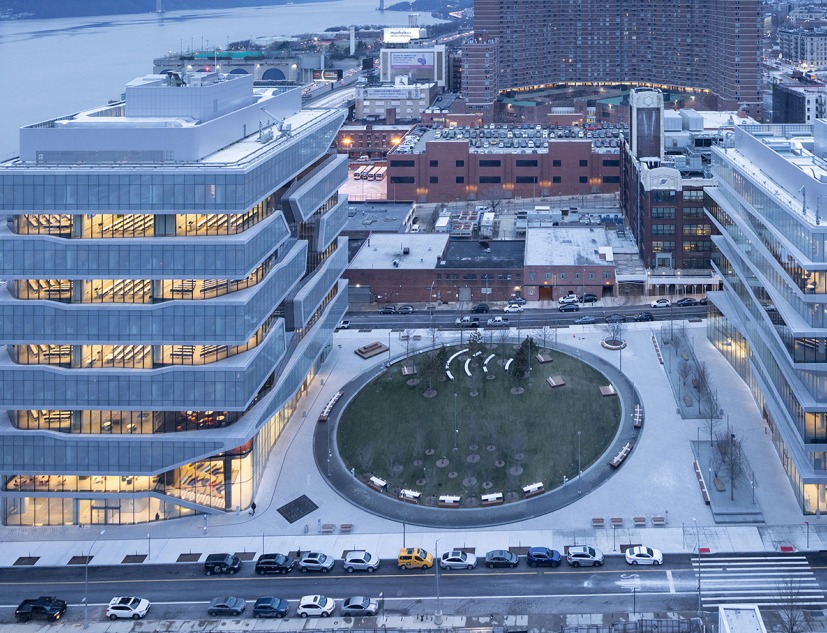 Columbia Business School by DS+R. Photograph by Iwan Baan