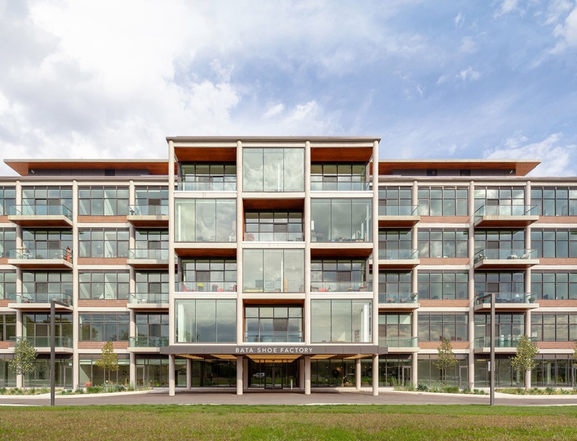 Bata Shoe Factory by Dubbeldam Architecture + design and BDP Quadrangle. Photograph by Scott Norsworthy