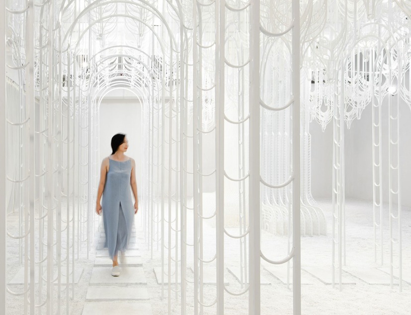 The Garden of Eden by Pamela Tan. Photograph by David Yeow
