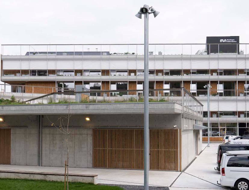Dorleta building by beSTe arkitektura. Photograph by Mikel Eskauriaza