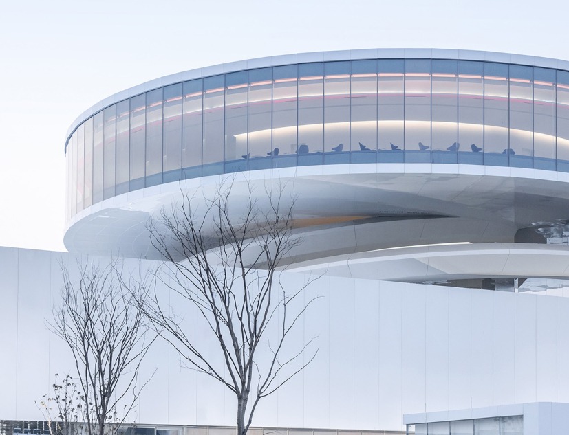 Gongshu Intelligence Valley’s Eye by E+LAB. Photograph by Schran Images and Su shengliang