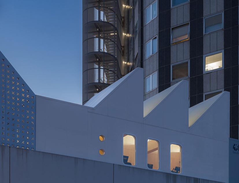 La Paz Accelerator by Murado & Elvira Arquitectos. Photograph by Imagen Subliminal