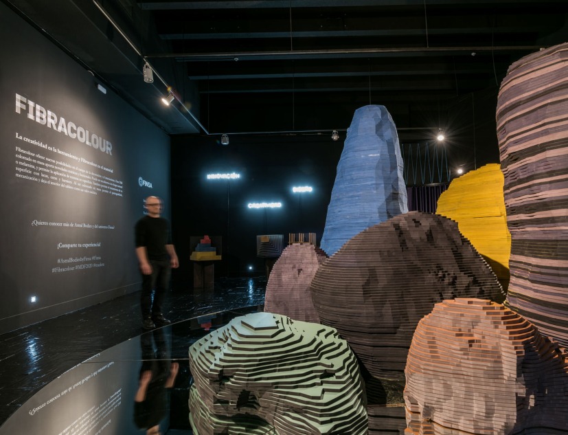 ASTRAL BODIES by ENORME Studio. Photograph by Javier de Paz