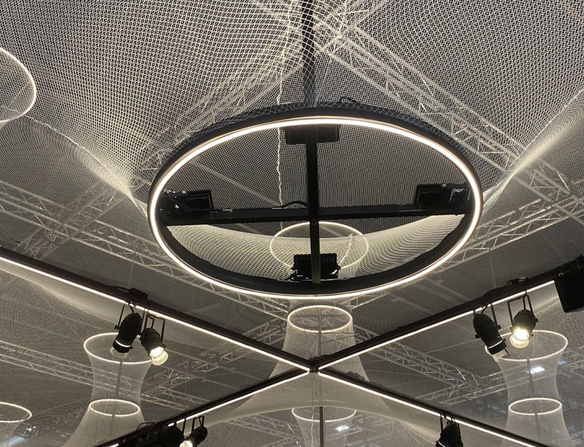 «Light Network Landscape» por Equipo 01 Architecture & Design. Cortesía de Equipo 01 Architecture & Design