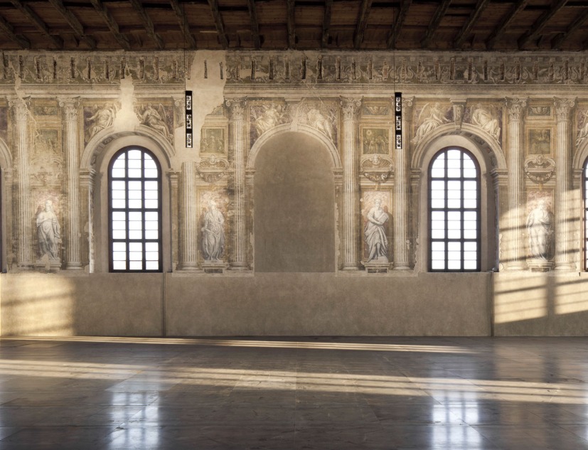 Primera planta. Imagen cortesía de Scuola Grande Della Misericordia di Venezi