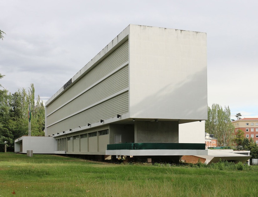 Colegio Mayor Casa do Brasil by Afonso D'Escragnolle, in the VI edition of Open House Madrid. Photograph by José Juan Barba / METALOCUS