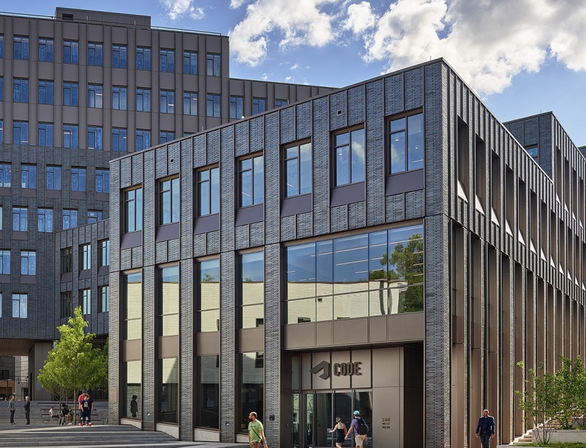 Center for Developing Entrepreneurs by EskewDumezRipple and WOLF ACKERMAN. Photograph by Alan Karchmer
