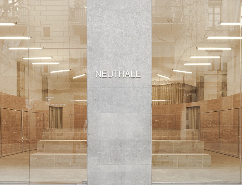 Neutrale por estudio DIIR. Fotografía por David Zarzoso