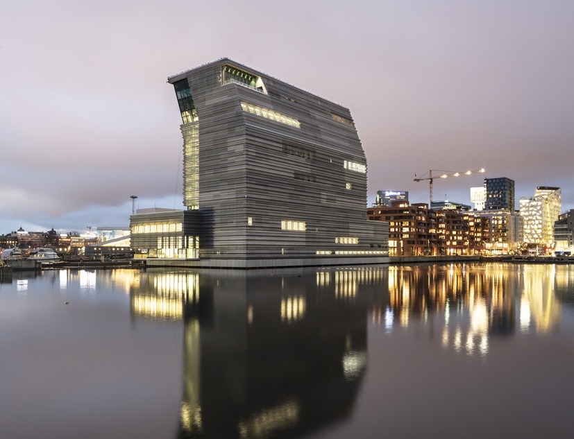 New Munch Museum by estudio Herreros. Photograph by Adrià Goula