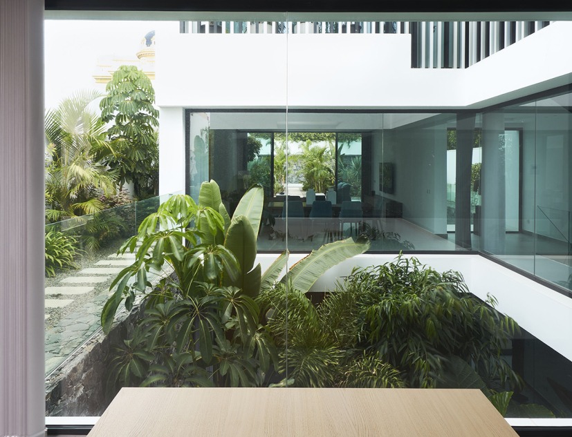 Fortuny house by Eva Llorca Afonso. Photograph by Miguel Curbelo Ekstrand