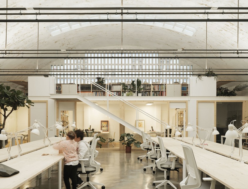 Invernadero by F5 Proyectos y Arquitectura. Photograph by Luis Díaz Díaz