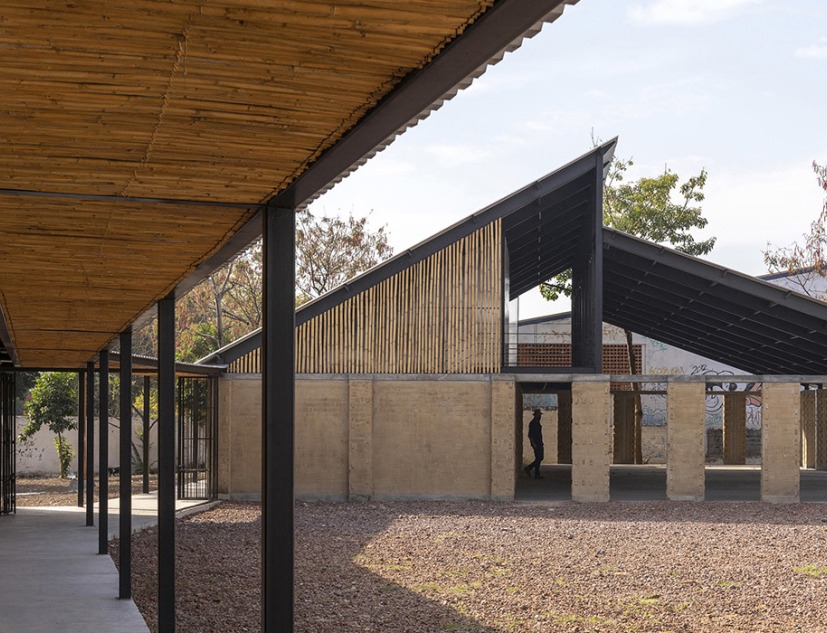Community Center by Federico Colella Studio. Photogragraph by Jaime Navarro