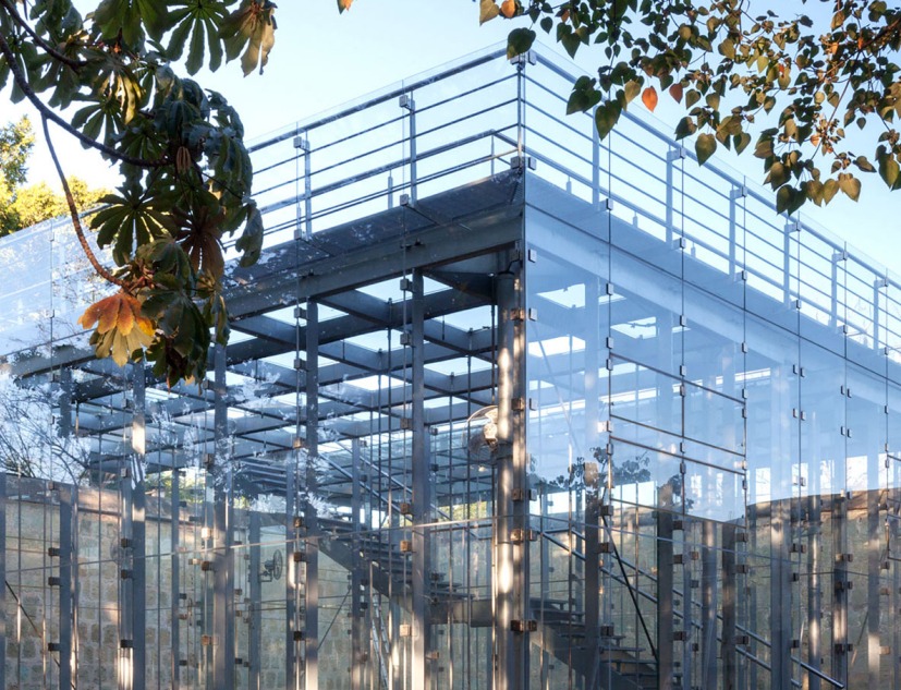 Exterior. Orchid Educational Pavilion by FGP Atelier. Photograph by FGP Atelier