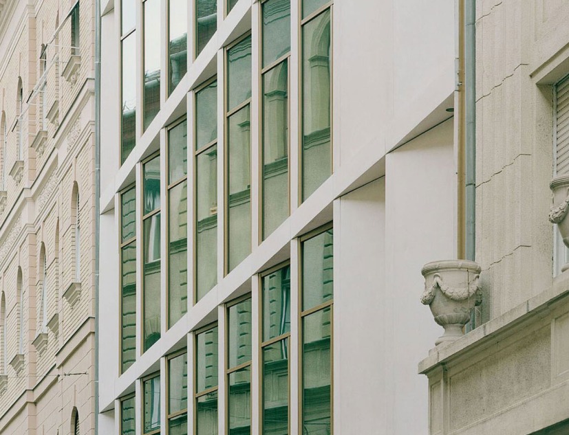 Faculty of Health Sciences at the Semmelweis University by Studio Fragment Kft. Photograph by Balázs Danyi