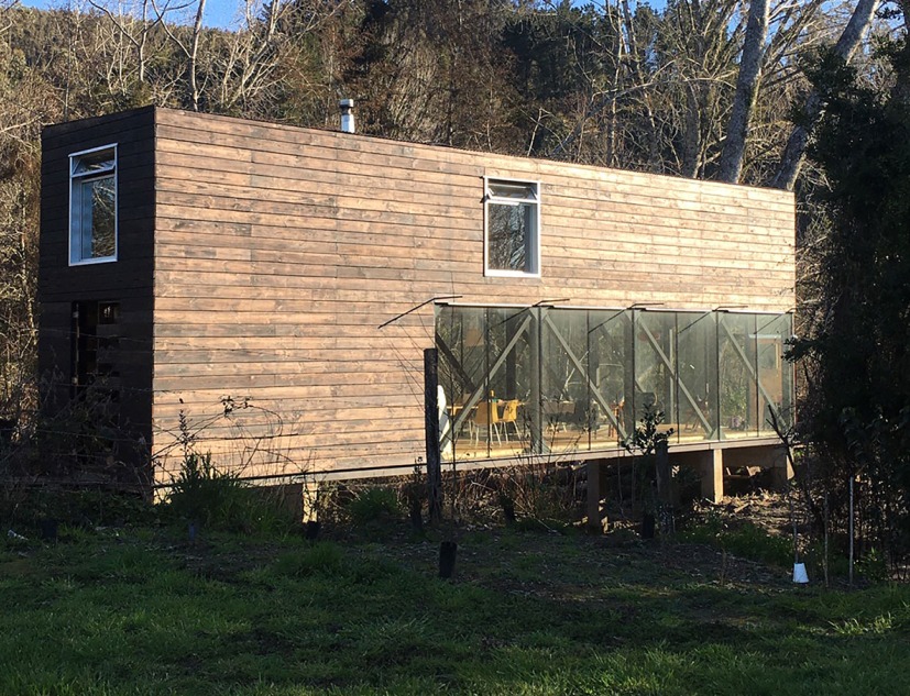 Bridge House by Francisco Biskupovic Zimmermann. Photograph by Francisco Biskupovic Zimmermann