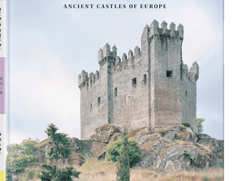 Cover page. Stone Age - Ancient Castles of Europe by Frédéric Chaubin