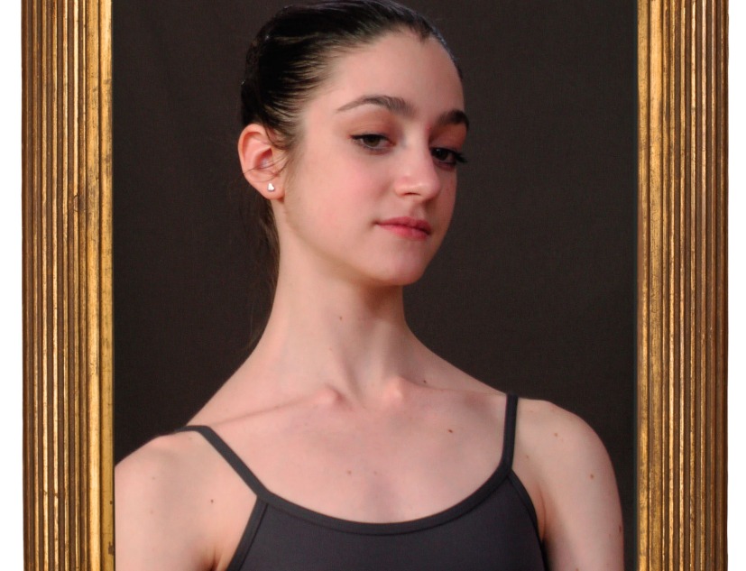Retrato de Allessia (con marco), 2018 © Gabriella Gerosa, cortesía de Ivorypress