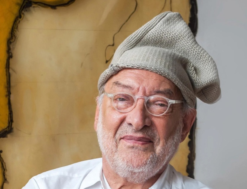 Gaetano Pesce. Fotografía por Mark O'Flaherty. Cortesía del estudio Gaetano Pesce