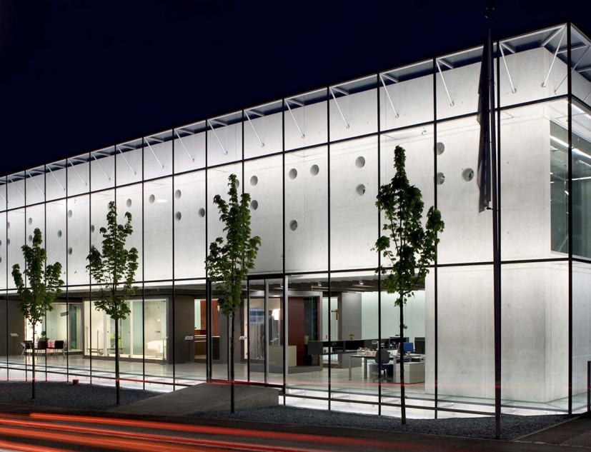 Centro de Conocimientos Glastroesch por Becker Architekten. Fotografía © Nikolaus Grünwald