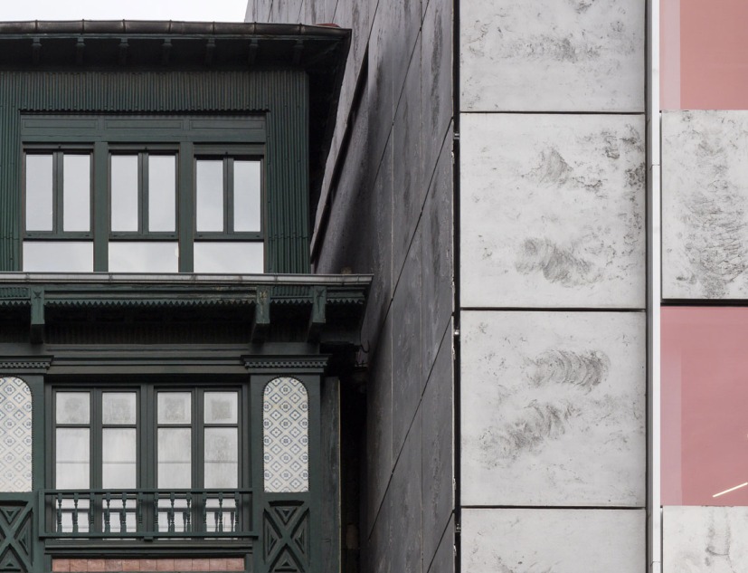 Refurbishment of the Bizkaia Tower by Gonzalo Carro. Photograph by Aitor Ortiz