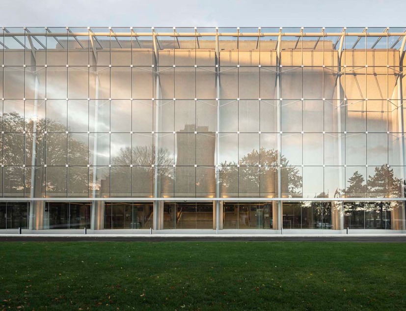 Grand Théâtre of Québec by Lemay and Atelier 21. Photograph by Stephane Groleau