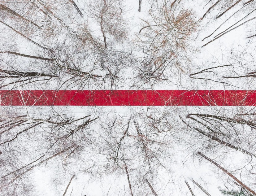 "Nowhere", by Gregory Orekhov. Photograph by Konstantin Antipin