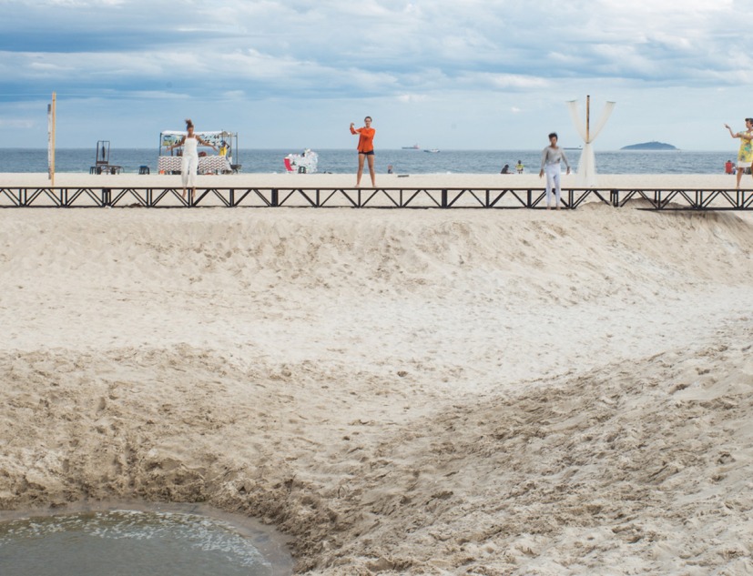 The Beach and the Time by gru.a. Photograph by Rafael Salim