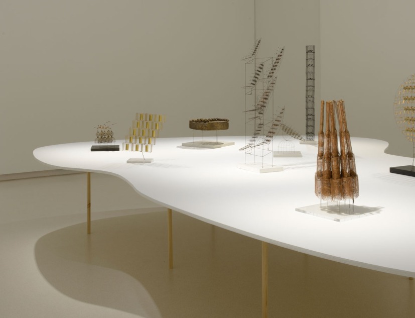 Installation view: Günter Haese, Sculptures. Image courtesy of Galería Elvira González Installation view: Günter Haese, Sculptures. Image courtesy of Galería Elvira González