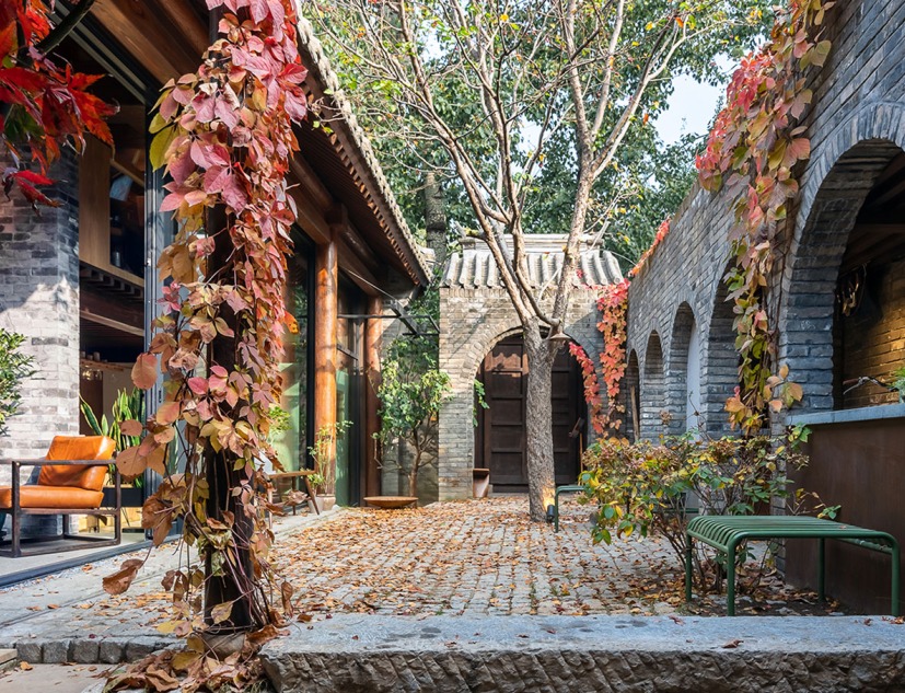 Shiyuan, Days in YARD By Haipeng Ren. Fotografía por Zoulei