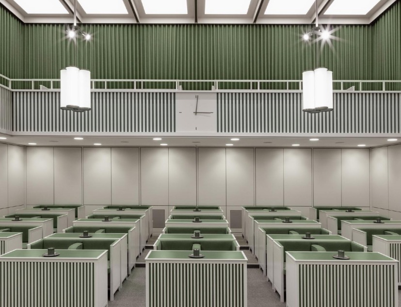 Dutch Upper House and Council of State by Happel Cornelisse Verhoeven. Photograph by Karin Borghouts