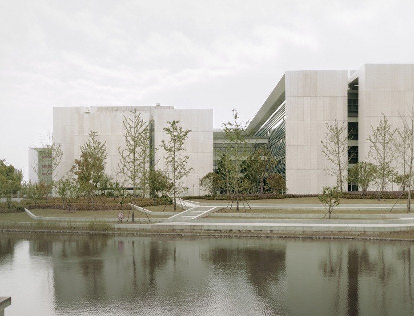 Westlake University by HENN. Photograph by Simon Menges