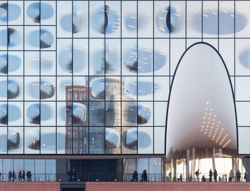 Herzog & de Meuron. Elbphilharmonie Hamburg, 2001-16. Fotografía por Iwan Baan